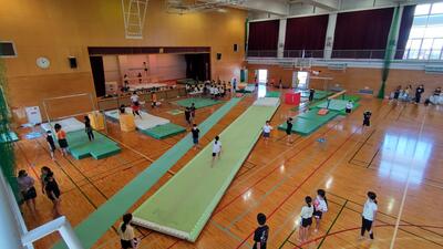 ９／３　オープンスクール　体操１－２.JPG