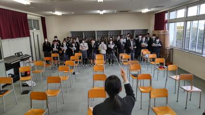 １／１３　合唱３Ａ組.JPG