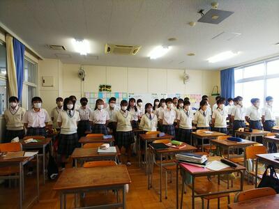 ９／９　合唱コンクール３Ｂ－１.JPG