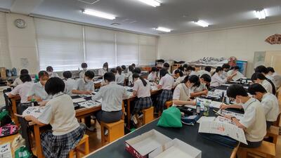 ６／８　書写１.jpg