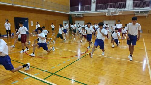 ６／８　陸上.JPG