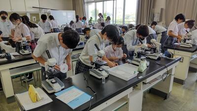 ６／２７　理科２Ｂ２.JPG