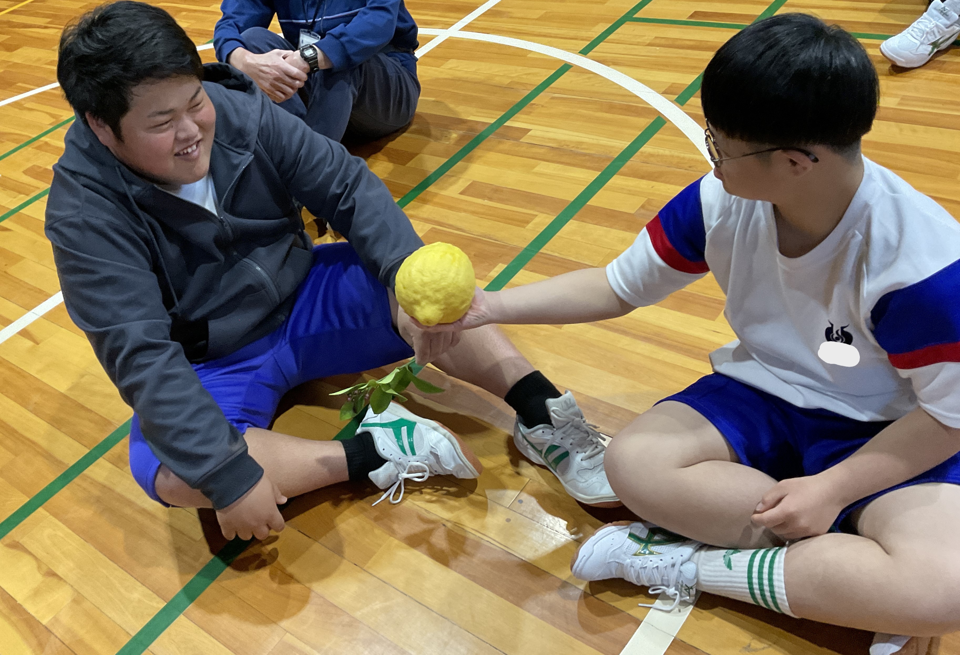 レモン職業講話3.JPG