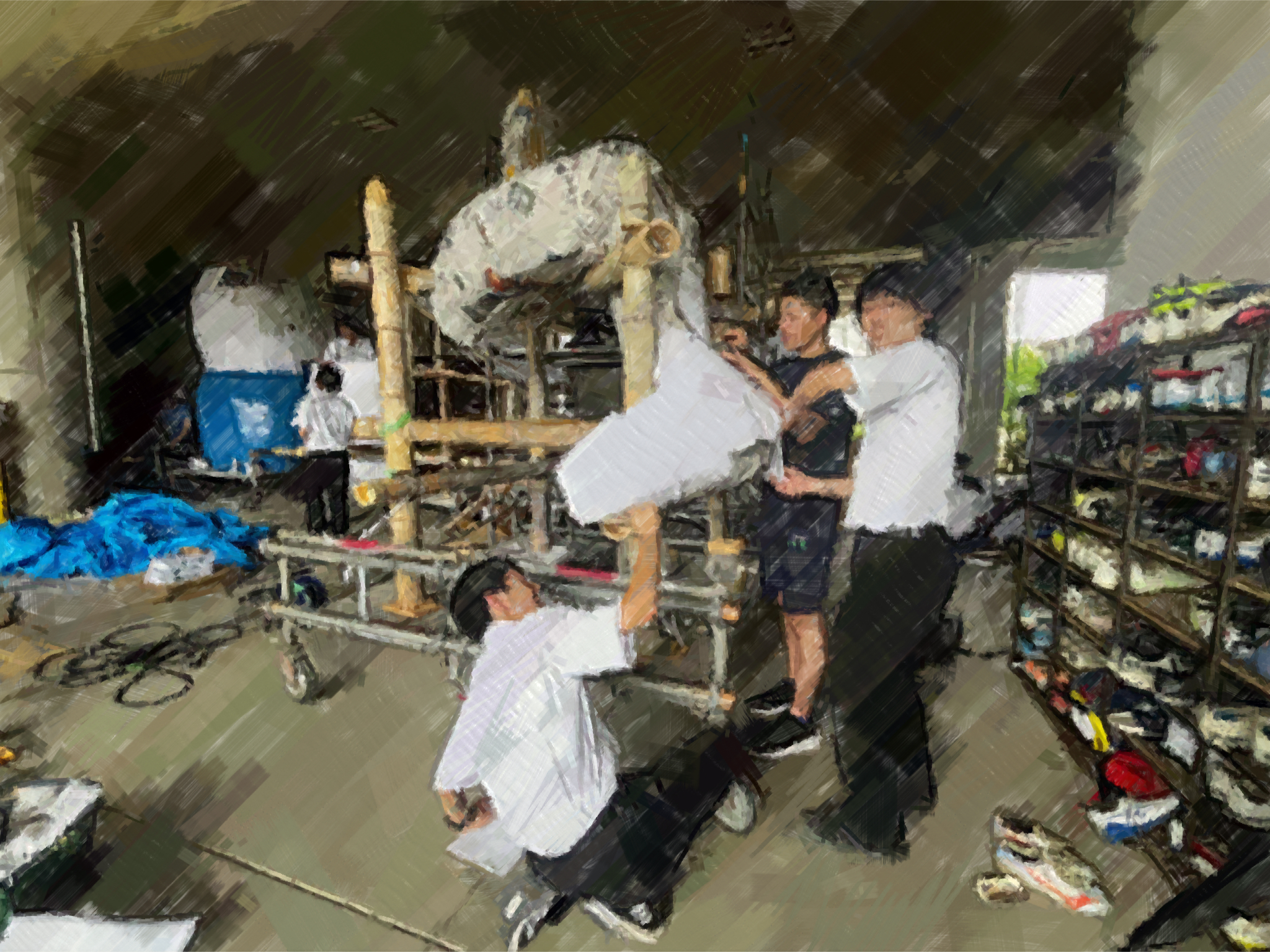 260828【ブログ】体育祭マスコット制作 (2).JPG