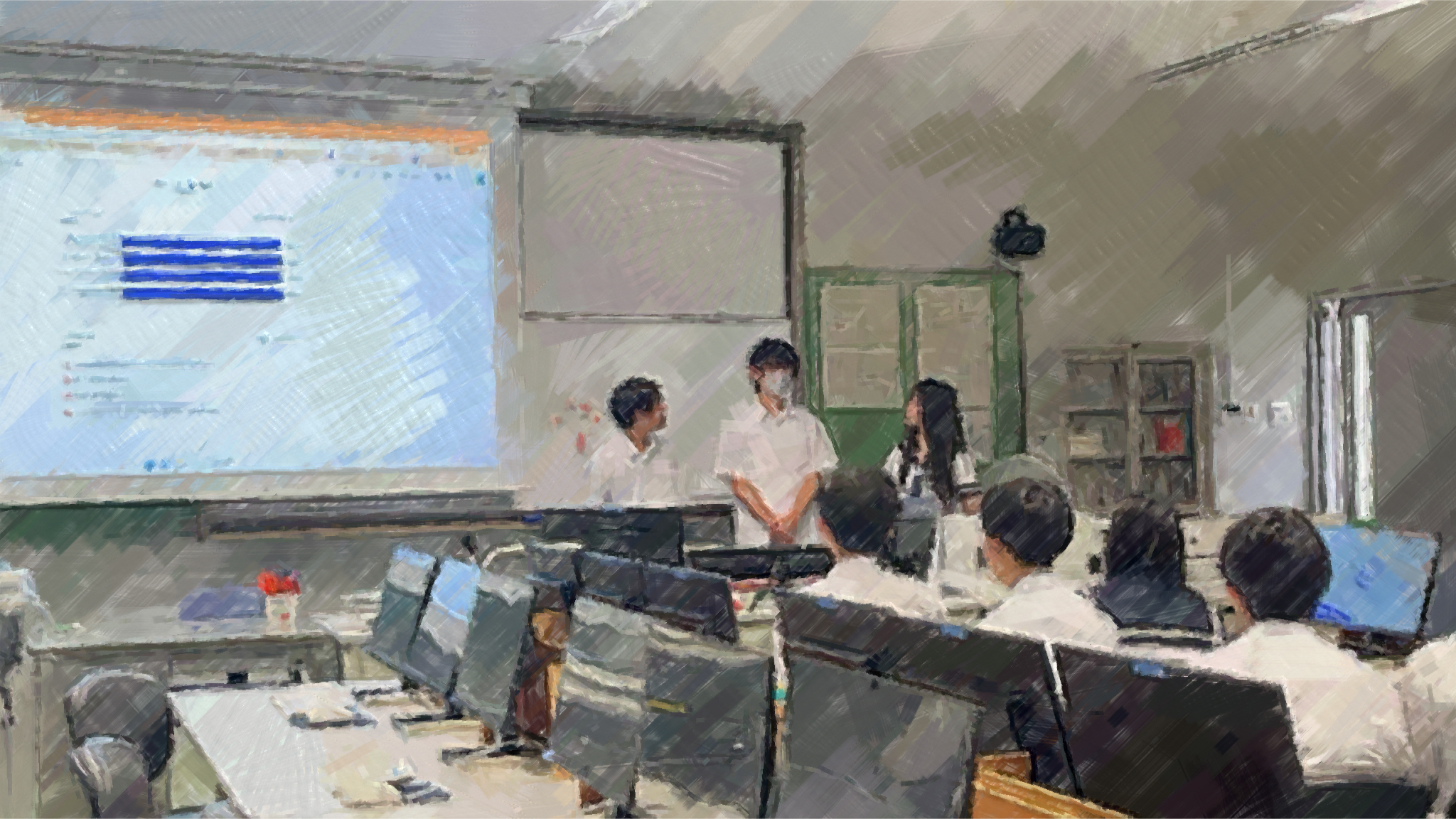 260925【写真】授業の風景70（２年「まちづくり」、SDGs１分ＣＭ映像発表会） (4).JPG