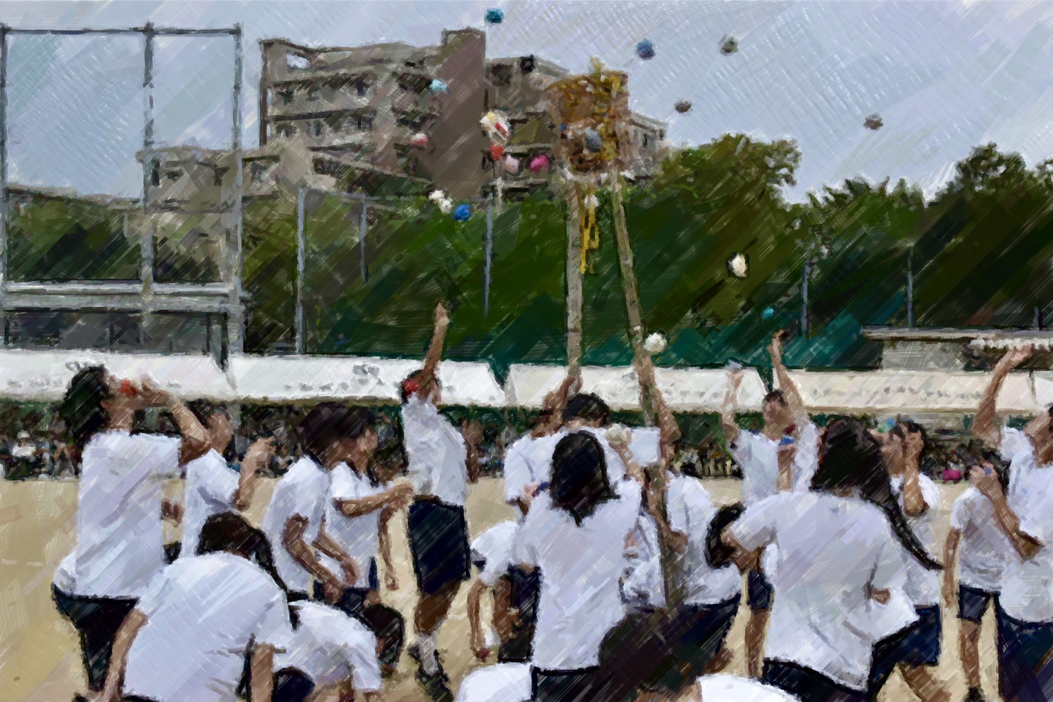 260915【写真】体育祭（競技（障害物リレー、騎馬戦、玉入れ、団対抗リレー）） (5).jpg