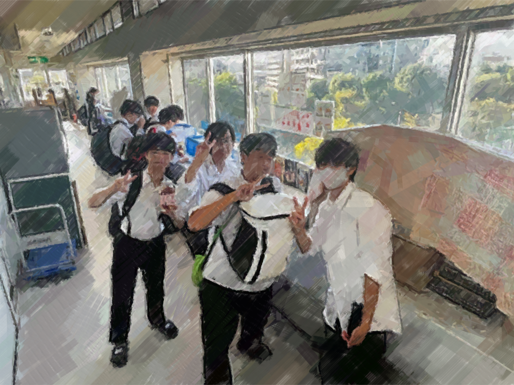 261008【写真】授業の風景72(1年「家庭基礎」、天然酵母の準備、観察) (3).JPG