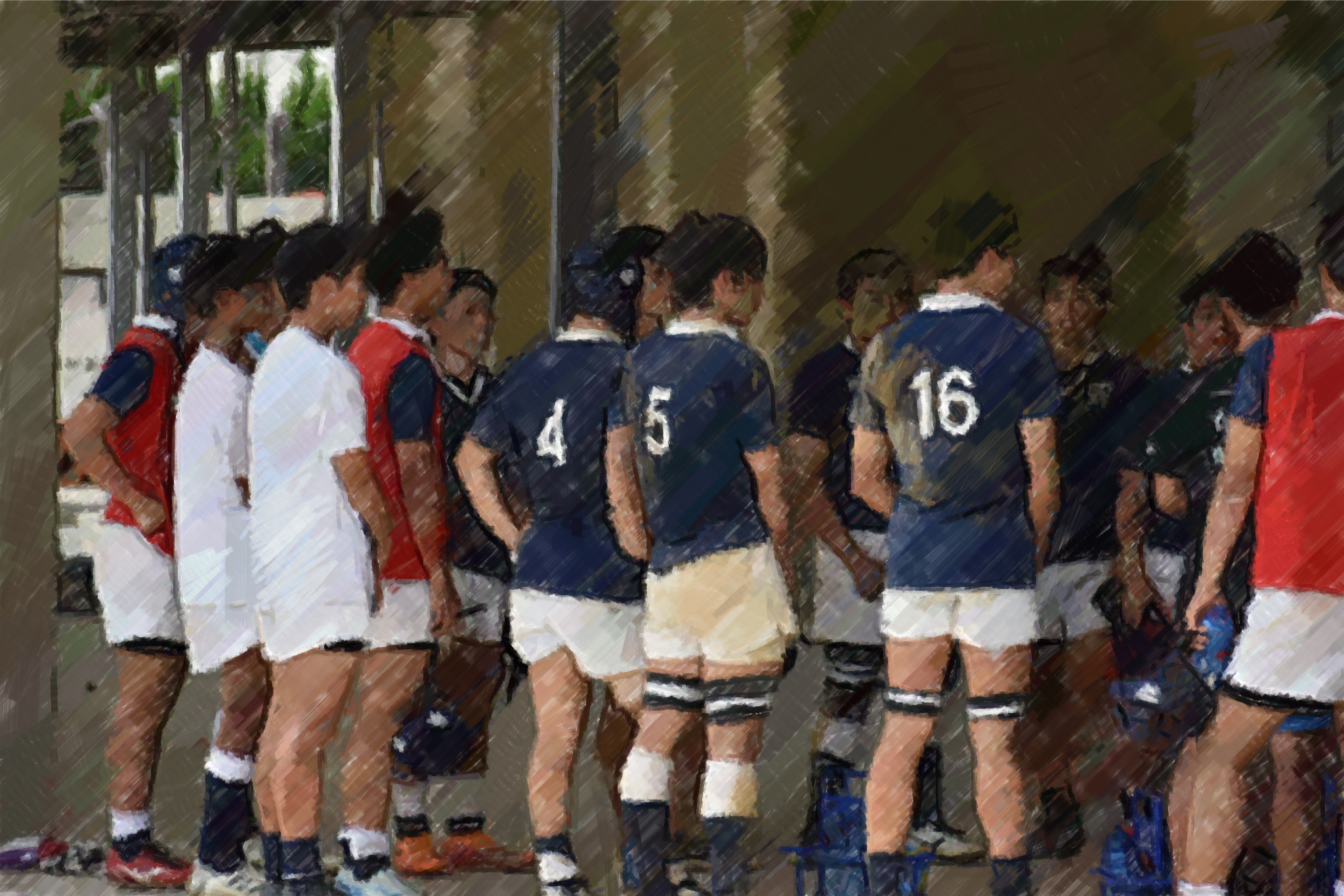 260920【写真】ラグビー部活動報告（振りかえり、第106回全国高等学校ラグビーフットボール大会大阪府予選②（vs合同B（寝屋川、四条畷、いちりつ、長尾））） (4).JPG