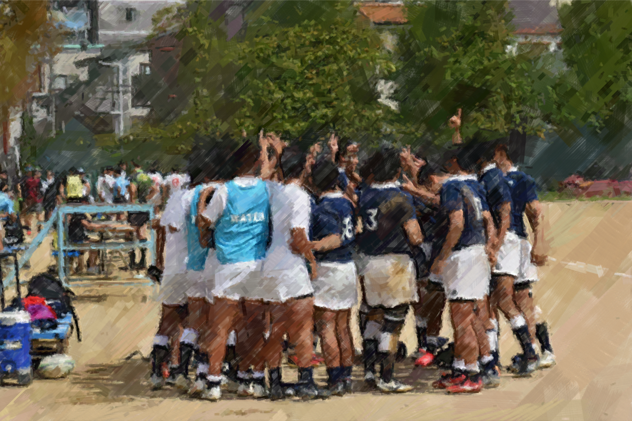 260920【写真】ラグビー部活動報告（第106回全国高等学校ラグビーフットボール大会大阪府予選②（vs合同B（寝屋川、四条畷、いちりつ、長尾））） (3).JPG