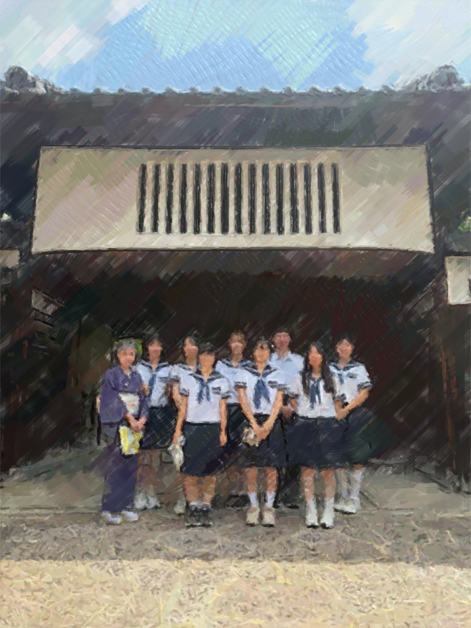 260824【写真】茶道部活動報告（学校茶道研修会） (1).JPG