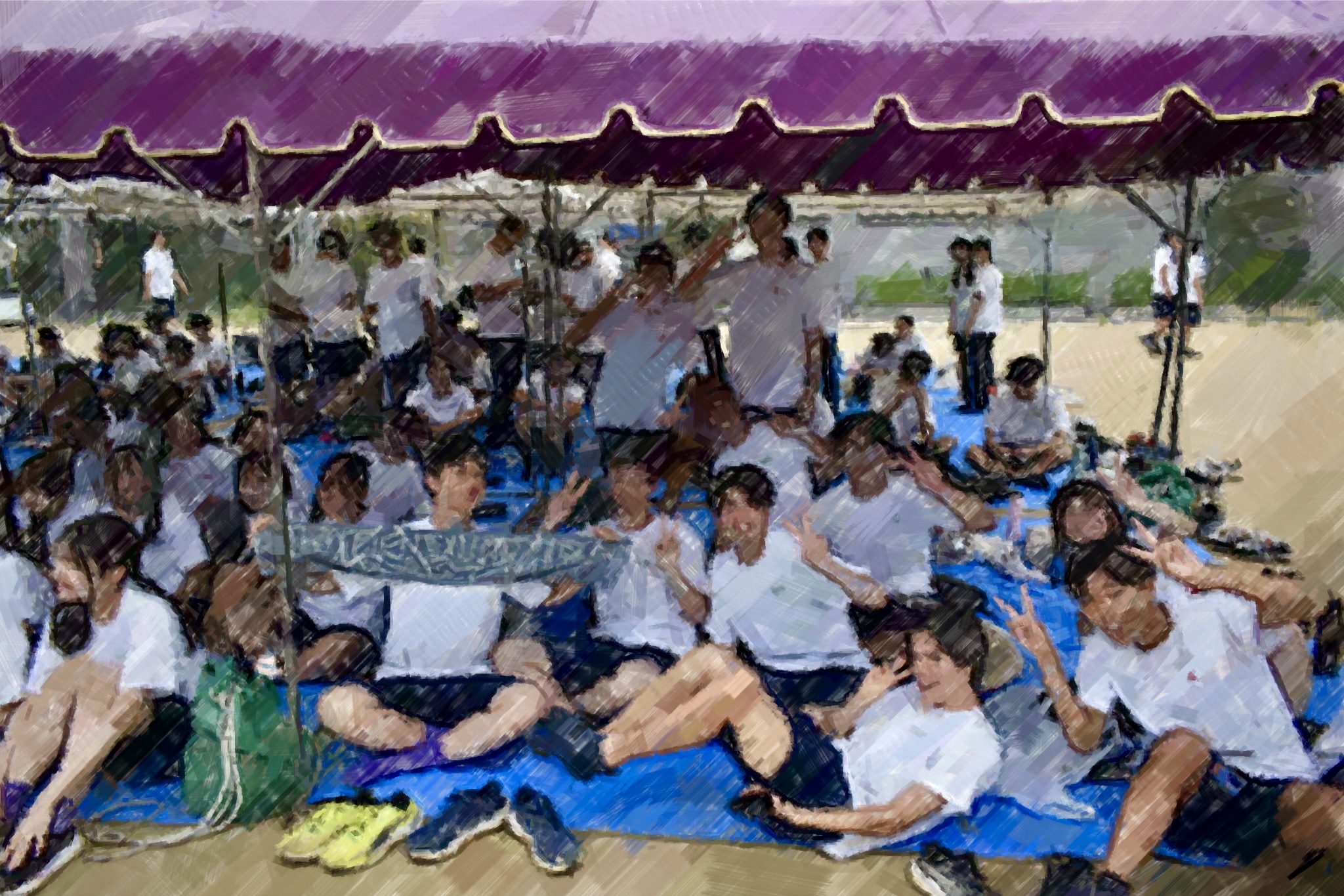 260915【写真】体育祭（競技（障害物リレー、騎馬戦、玉入れ、団対抗リレー）） (1).jpg