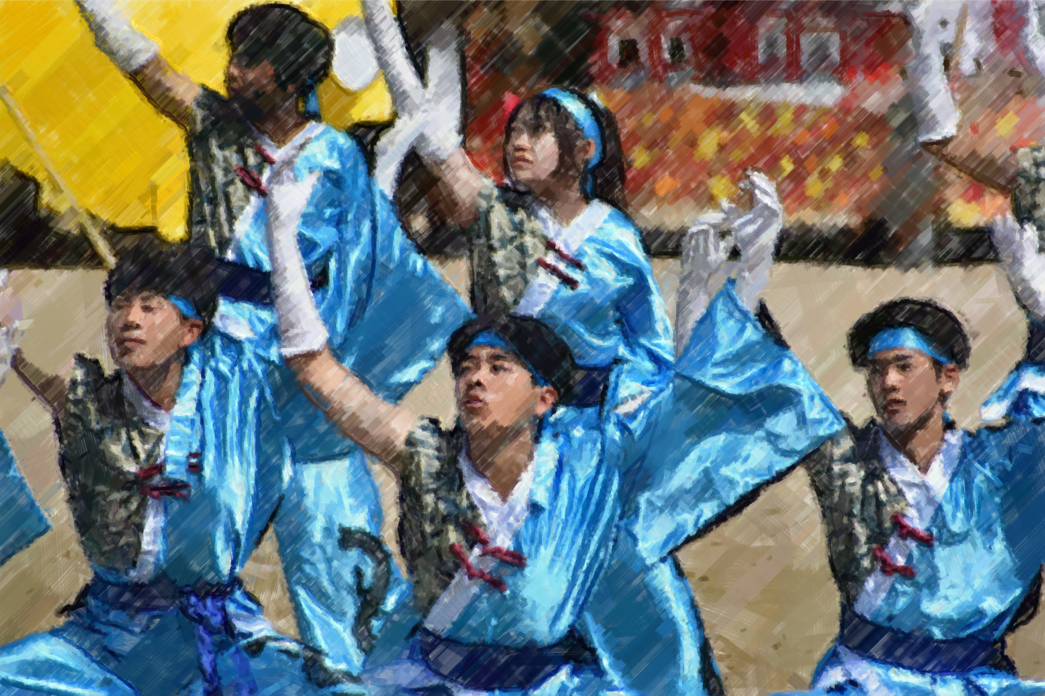 260924【写真】体育祭（応援団優勝：水Ｉ団応援団長） (5).JPG