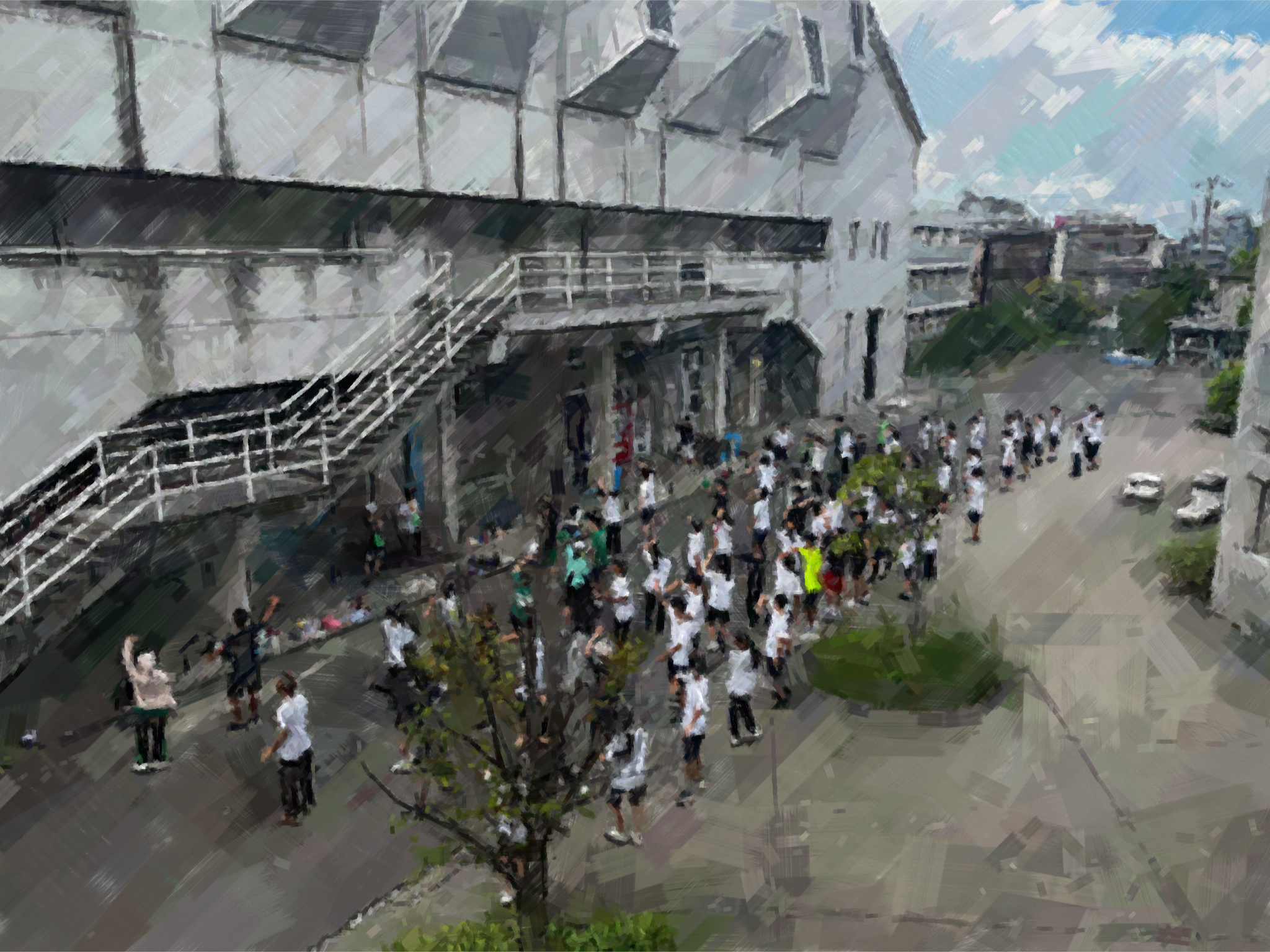 260902【写真】体育祭マスコット制作、団練習 (1).JPG