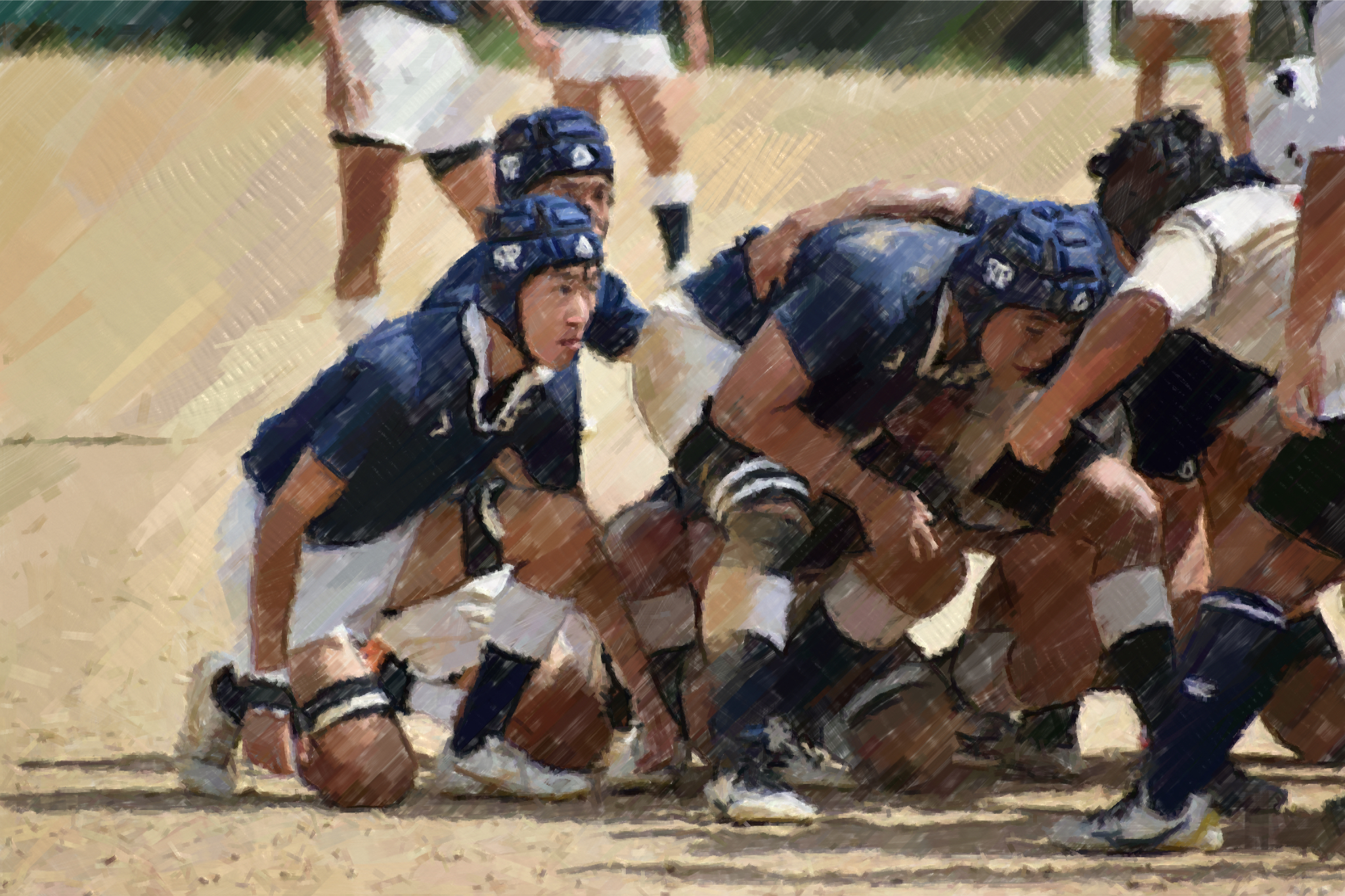 260920【写真】ラグビー部活動報告（第106回全国高等学校ラグビーフットボール大会大阪府予選②（vs合同B（寝屋川、四条畷、いちりつ、長尾））） (5).JPG