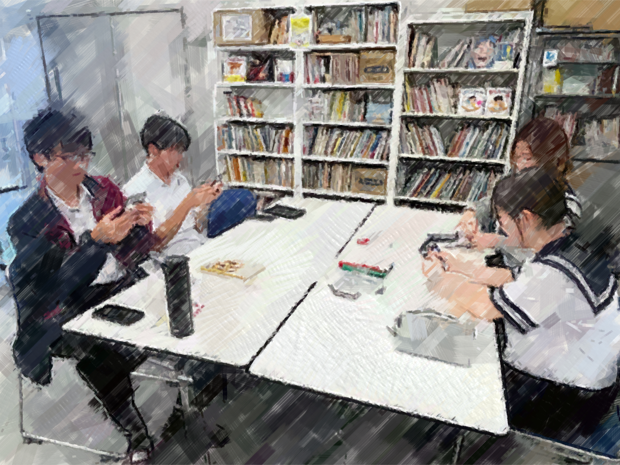 261009【写真】授業の風景74（２年「課題研究（いば炊）」、α化米のおにぎりの試食） (3).JPG