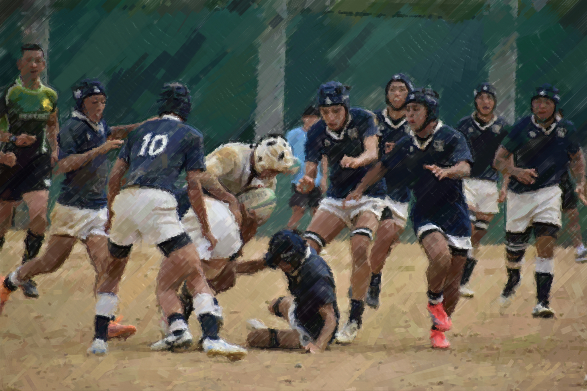 260920【写真】ラグビー部活動報告(振りかえり、第106回全国高等学校ラグビーフットボール大会大阪府予選②(vs合同B(寝屋川、四条畷、いちりつ、長尾))) (3).JPG