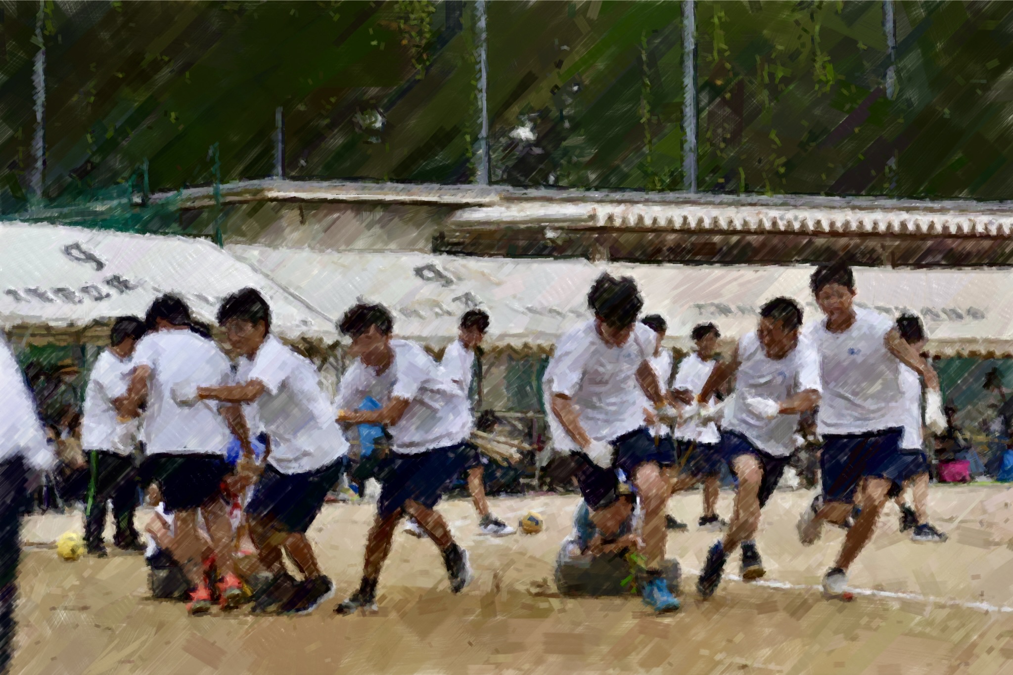 260915【写真】体育祭（競技（障害物リレー、騎馬戦、玉入れ、団対抗リレー）） (3).jpg