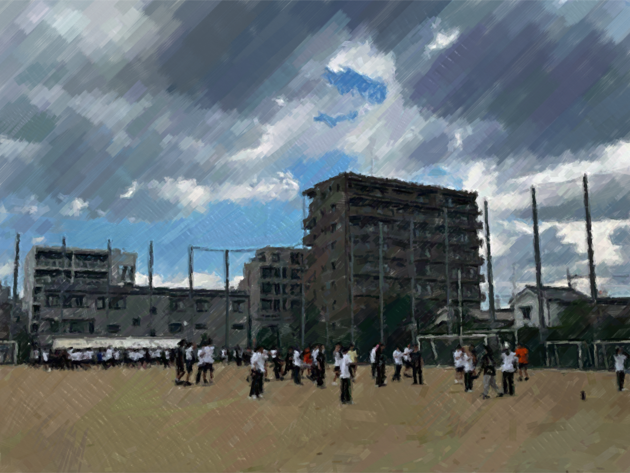 260902【写真】体育祭マスコット制作、団練習 (6).JPG