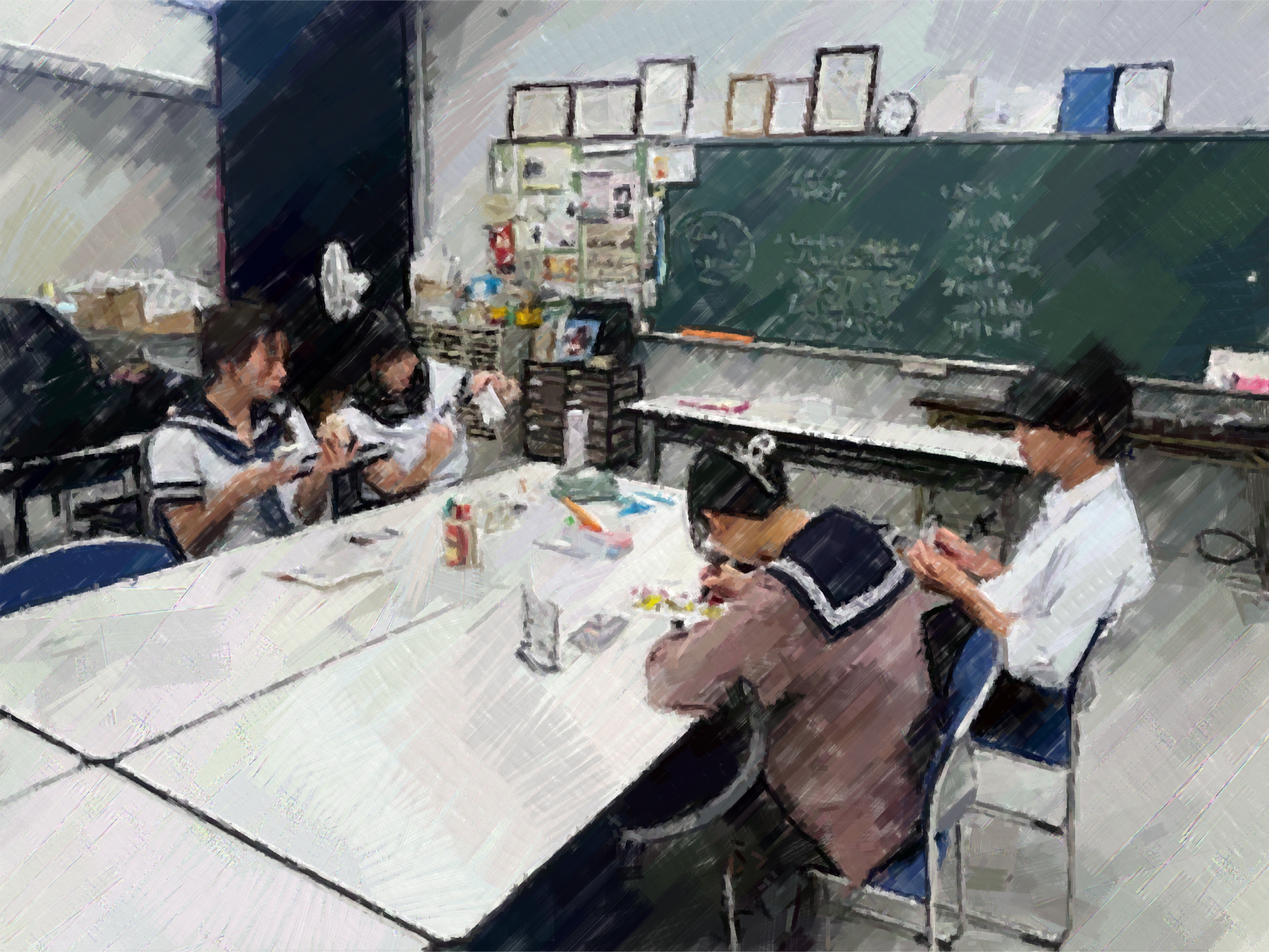 261009【写真】授業の風景74(2年「課題研究(いば炊)」、α化米のおにぎりの試食) (4).JPG