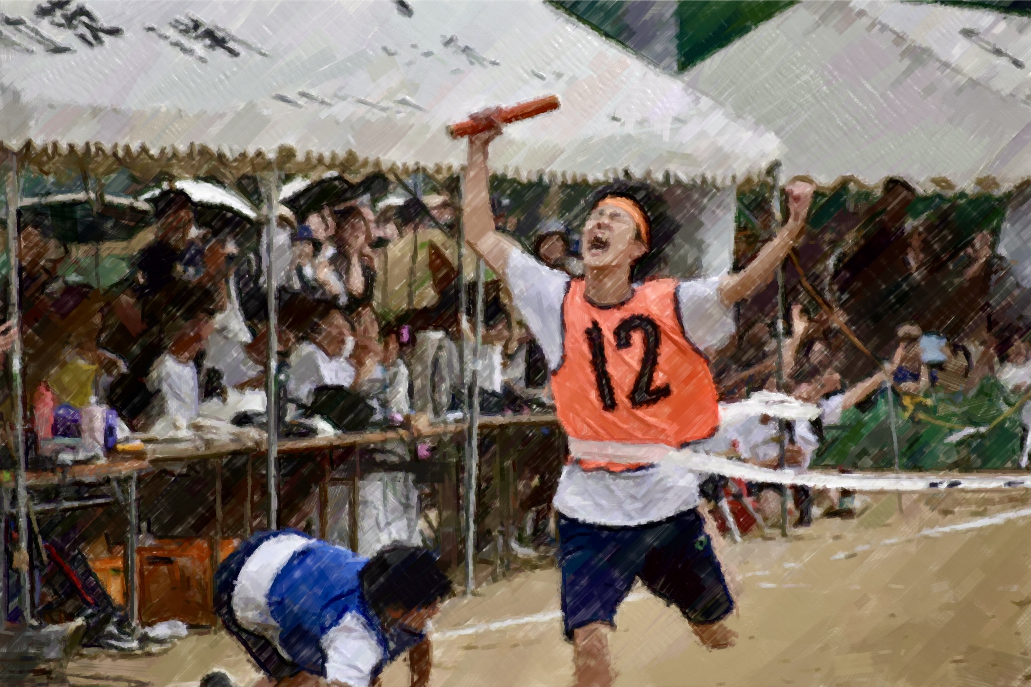 260915【写真】体育祭(競技(障害物リレー、騎馬戦、玉入れ、団対抗リレー)) (13).jpg