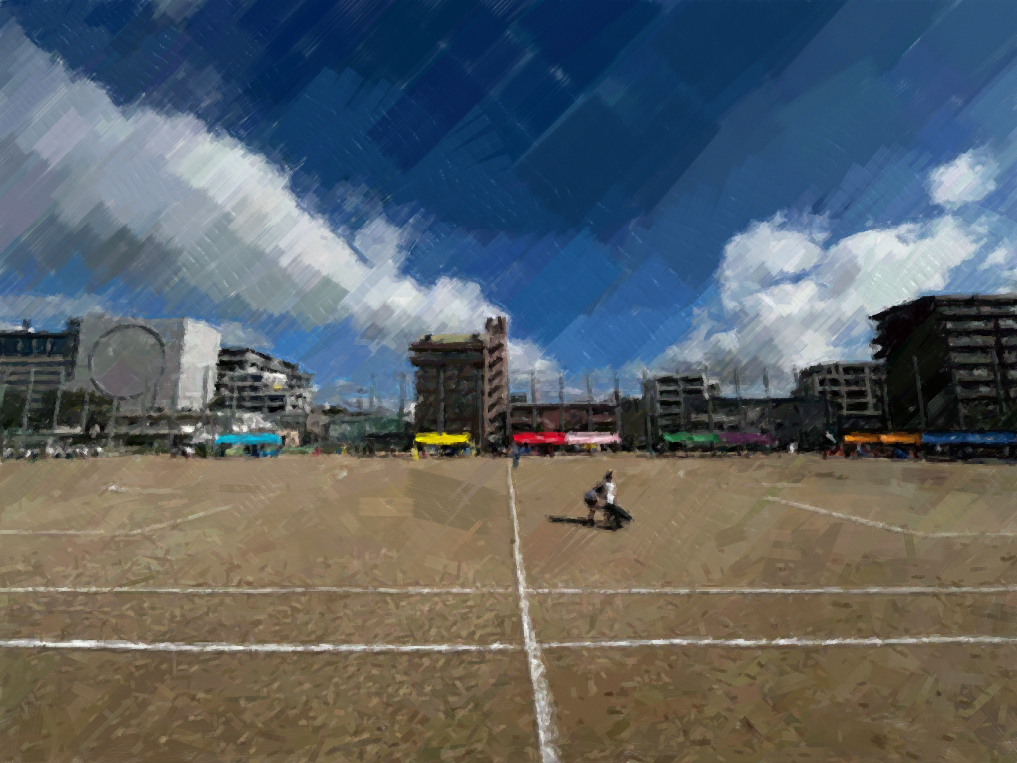 260910【写真】体育祭（午後のプログラムの再開は1310を予定しています）.JPG