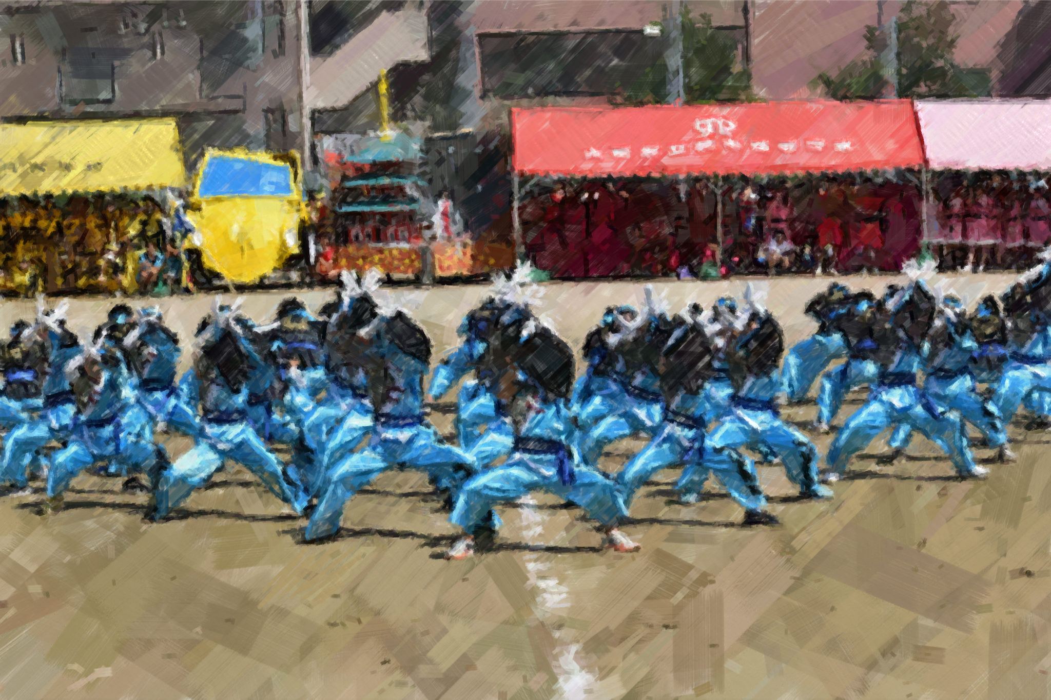 260924【写真】体育祭（応援団優勝：水Ｉ団応援団長） (4).JPG