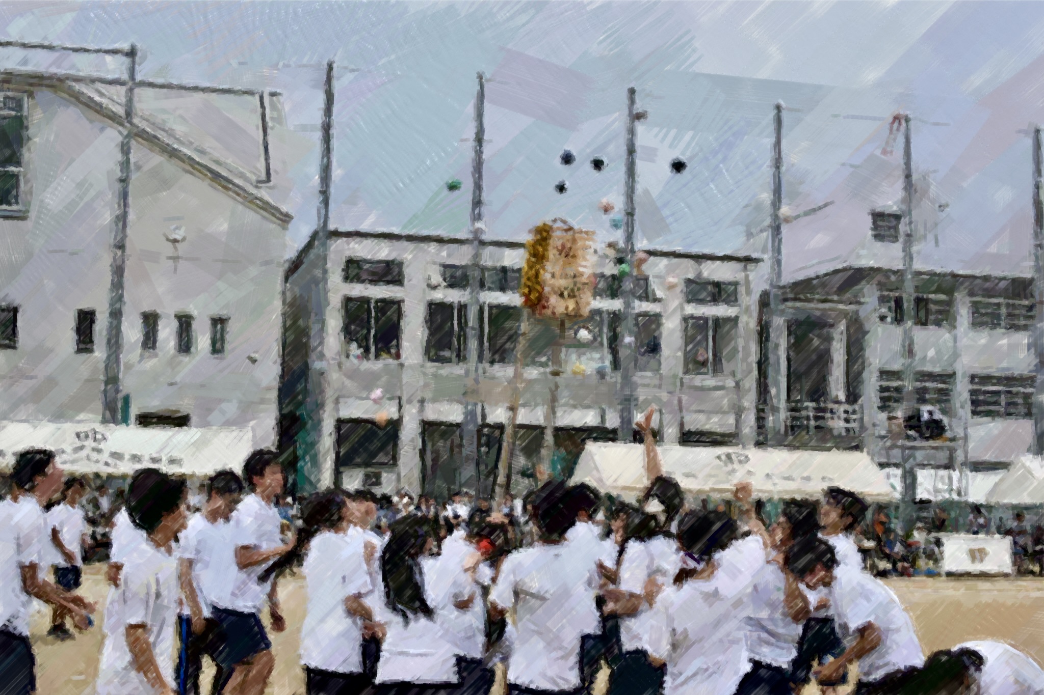 260915【写真】体育祭(競技(障害物リレー、騎馬戦、玉入れ、団対抗リレー)) (10).jpg