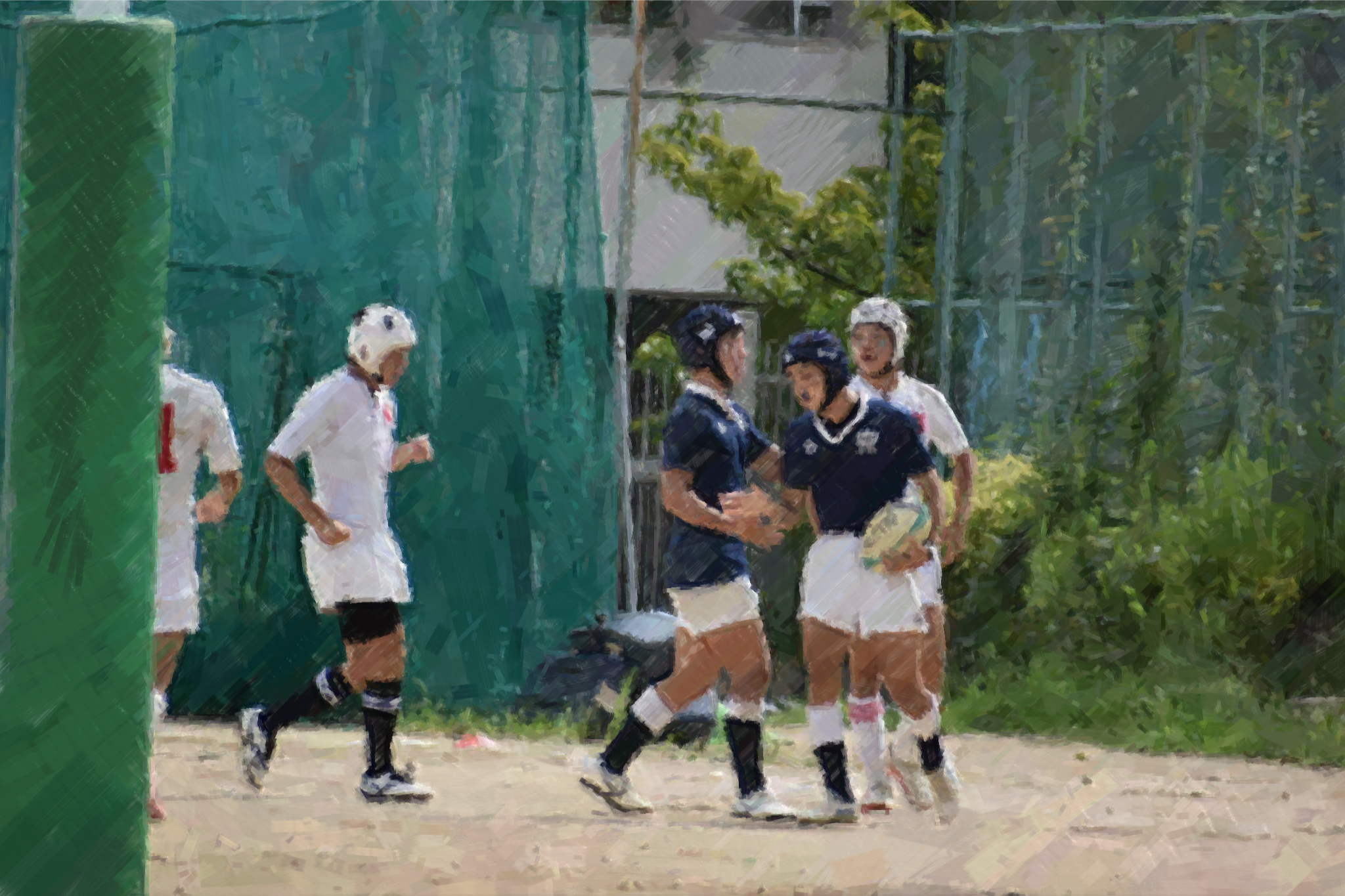 260920【写真】ラグビー部活動報告(第106回全国高等学校ラグビーフットボール大会大阪府予選②(vs合同B(寝屋川、四条畷、いちりつ、長尾))) (6).JPG