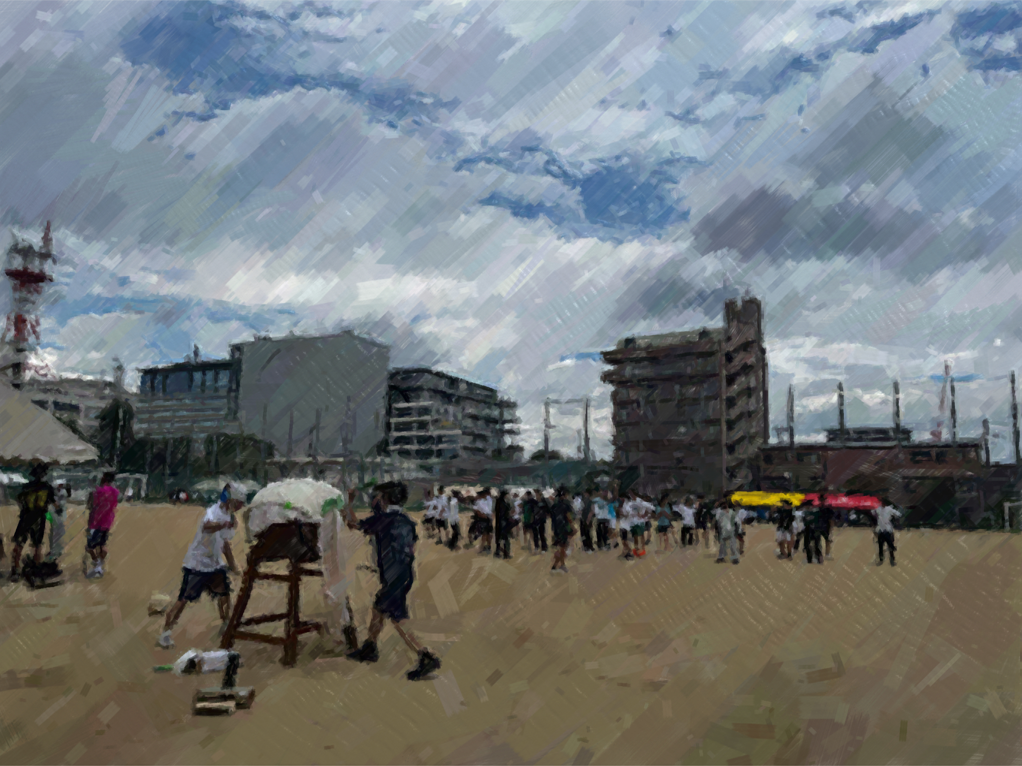 260903【写真】体育祭マスコット制作、団練習 (3).JPG
