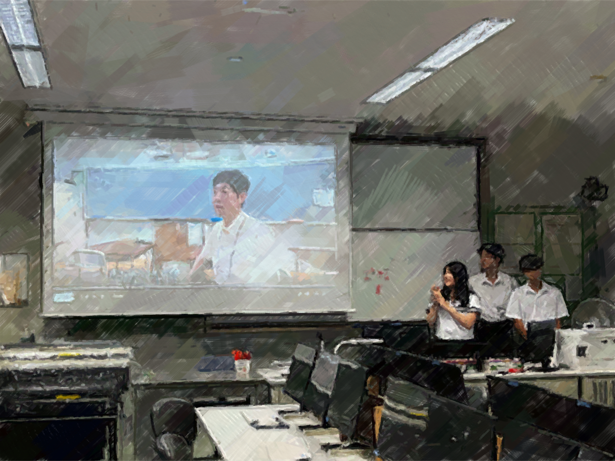 260925【写真】授業の風景70（２年「まちづくり」、SDGs１分ＣＭ映像発表会） (3).JPG