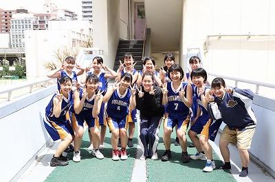 女子バスケットボール部 大阪府立吹田東高等学校